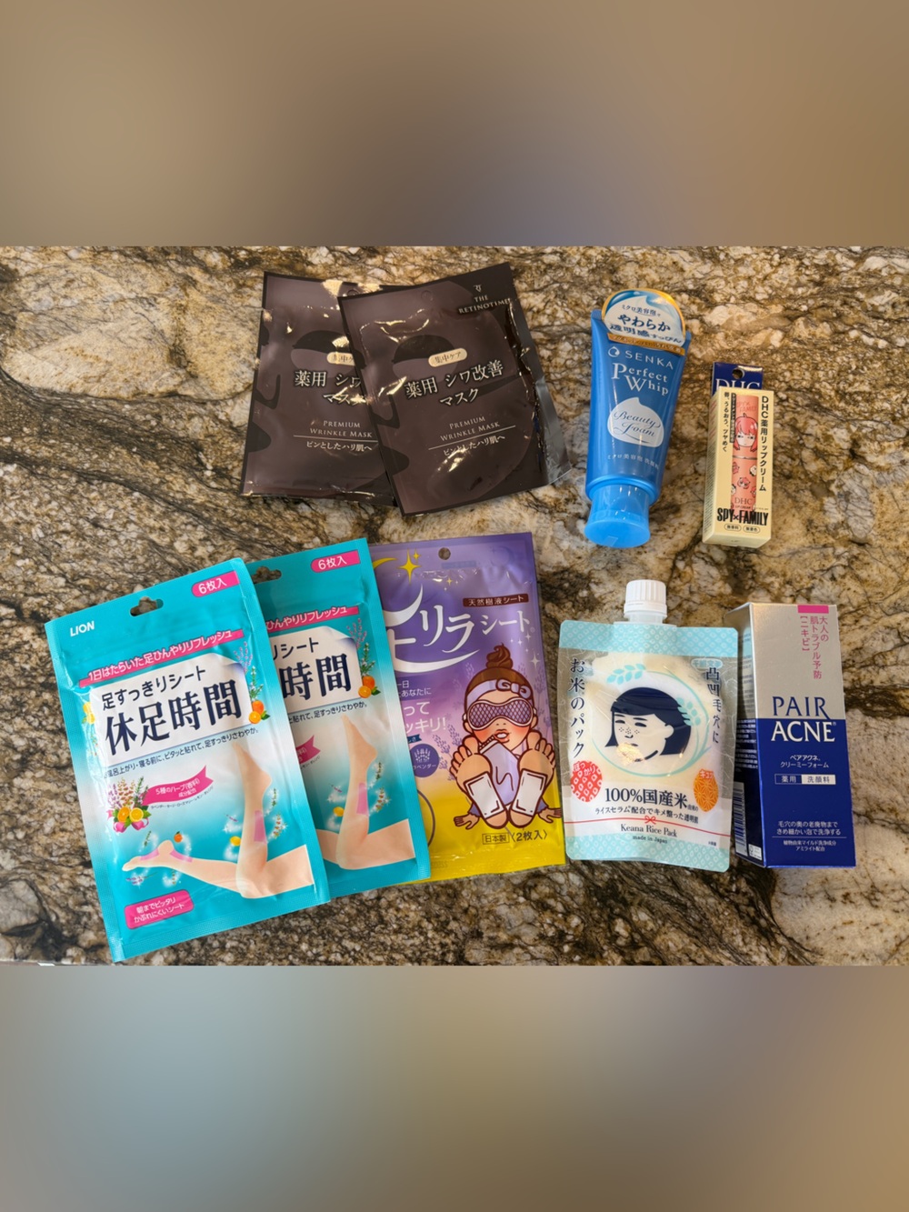 Viral Japanese Skincare & Foot Care